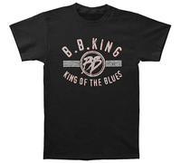 B.B. King King of The Blues Graphic tee Printed T Shirt Black XXL