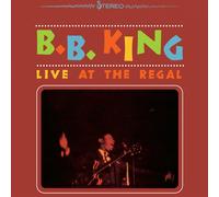 Disco de Vinilo B.B King - Live At The Regal Bordeaux Unic