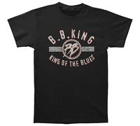 B.B. King Men's King of The Blues 212 - Camiseta para hombre, Negro , L