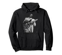 B.B. King of The Blues LA Live 1979 por Dick Barnatt Sudadera con Capucha