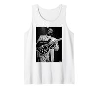 B.B. King of The Blues Live LA 1979 por Dick Barnatt Camiseta sin Mangas