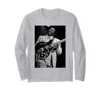 B.B. King of The Blues Live LA 1979 por Dick Barnatt Manga Larga