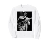 B.B. King of The Blues Live LA 1979 por Dick Barnatt Sudadera
