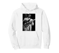 B.B. King of The Blues Live LA 1979 por Dick Barnatt Sudadera con Capucha