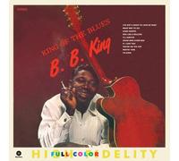 B.B. King - Rey Del Blues LP Vinilo WAX TIME RECORDS