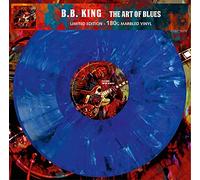 B.B. King - The Art Of Blues - Limitiert - 180gr. marbled Vinyl [MAGIC OF VINYL / Vinyl LP /180g / Limited Edition] [Vinilo]