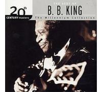 B.B. King The Best Of B. B. King: The 20th CENTURY master (CD) (Importación USA)