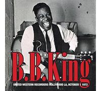 B.B.King - United Western Recorders Hollywood LA: October 1 1972