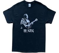 B.B. King Vintage Shirt Jazz Blues Band Tour tee Winterland Brockum Mens Man Black 3XL