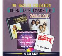 B. B. & Q. Band - Dance Classics [4-CD-Box] 10 Tracks - Extended Dance Versions