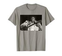 B.B. Rey del Blues con Guitarra Lucille por Dick Barnatt Camiseta