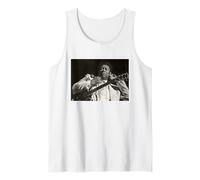 B.B. Rey del Blues con Guitarra Lucille por Dick Barnatt Camiseta sin Mangas