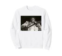 B.B. Rey del Blues con Guitarra Lucille por Dick Barnatt Sudadera
