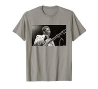 B.B. Rey del Blues con Lucille En Vivo por Dick Barnatt Camiseta