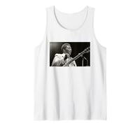 B.B. Rey del Blues con Lucille En Vivo por Dick Barnatt Camiseta sin Mangas