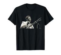 B.B. Rey del Blues & Lucille En Vivo por Dick Barnatt Camiseta