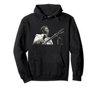 B.B. Rey del Blues & Lucille En Vivo por Dick Barnatt Sudadera con Capucha