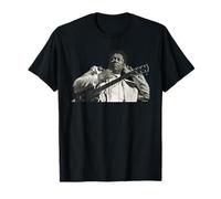 B.B. Rey del Blues y Guitarra Lucille por Dick Barnatt Camiseta