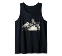 B.B. Rey del Blues y Guitarra Lucille por Dick Barnatt Camiseta sin Mangas
