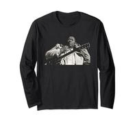 B.B. Rey del Blues y Guitarra Lucille por Dick Barnatt Manga Larga