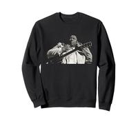 B.B. Rey del Blues y Guitarra Lucille por Dick Barnatt Sudadera