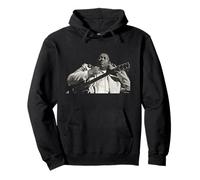 B.B. Rey del Blues y Guitarra Lucille por Dick Barnatt Sudadera con Capucha