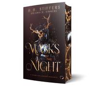 B. B. Stiffers Masks Of The Night: A Dark Halloween Romance / Mit (Tapa blanda)