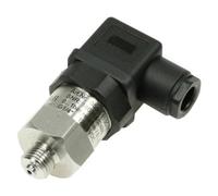 B + B Thermo-Technik Sensor de presión 1 unidad 0550 1191-007 0 bar hasta 10 bar, cable de 3 hilos (diámetro x longitud) 27 mm x