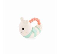 B. baby - Juguete para la dentición de los bebés - 100% de Caucho Natural - Con pintura de calidad comestible - Juguete suave y calmante para morder - Recién Nacido, Bebé, 0 Meses + - Chew Ch'boogie - Bumble la Abeja