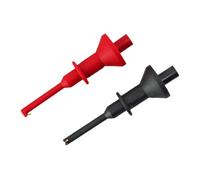 B Baosity 1 Hooks Clips con Gancho Extensible Accesorio para Multímetro Clip Profesional para CI Herramienta de Medición Segura Adecuada para Reparació, 2MM
