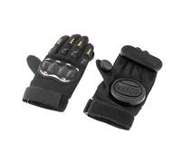 B Baosity 1 Par Skateboard Guantes Protectores para Manos Muñequera Reforzada Tela de Poliéster Elástica Soporte en Frenado Adecuado para Patinadores y, Negro