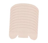 B Baosity 10 Piezas Banda Antisudor Gorra Forro Protector Almohadilla Transpirable Autoadhesiva Prevenir Suciedad Adecuada para Mujer Hombre Deportes Ciclismo, Paño No Tejido