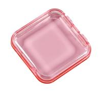 B Baosity 10 Piezas Caja de Exhibición de Uñas Organizador Compacto de Uñas Postizas Caja de Empaque de Uñas Falsas Soporte para Mostrar Tips de Uñas Adecuado P, Rosa