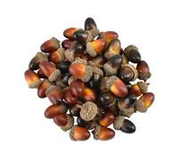 B Baosity 100 Bellotas Artificiales Realistas con Tapa de Bellota.