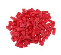 B Baosity 100x Shop Anti-Lost Colgante, Gancho De Retención, Bloqueo, Para Tienda, Antirrobo, Rojo - 4mm