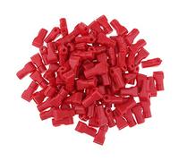 B Baosity 100x Shop Anti-Lost Colgante, Gancho De Retención, Bloqueo, Para Tienda, Antirrobo, Rojo - 6mm