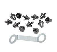 B Baosity 12 Pares de Tacos para Zapatillas de Fútbol, rugby Y Atletismo.