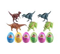 B Baosity 12 Piezas Huevos Deformables Dinosaurio Juguete Transformable Animal Educativo Prefillado para Aprendizaje Temprano Adecuado para Juegos Familiares, Style B