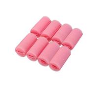B Baosity 12 Piezas Rulos para Cabello Espuma Rodillos Flexibles Espumosos Permiten Crear Rizos Sin Dañar Prácticos Ajustables Mujer Utilización en Hogar Salón, 3cm 8 Uds.