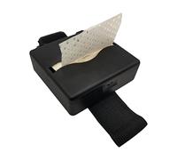 B Baosity 180 Papeles para Permanente con Caja Portátil para Papel de Permanente. Herramientas de Peluquería Y Estilismo.