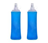 B Baosity 2 Botellas de Agua Plegables Y Flexibles de TPU para Hidratación.