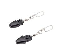 B Baosity 2 Clips de Liberación para Profundizador de Pesca. Equipo de Pesca para Pesca con Cometa en El Mar.
