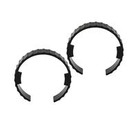 B Baosity 2 Piezas Abrazadera para Secador Mascotas Recambio Anti Ruptura Accesorio Rápida Clip Estructura Firme Material PP Adecuadas para Hogar, Style a