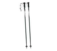 B Baosity 2 Piezas Bastones de Trekking con Punta de Acero Palos para Caminar Cestas de Nieve Aleación de Aluminio Adecuado para Caminatas Alpinismo Camping Pas, 115 Centímetros