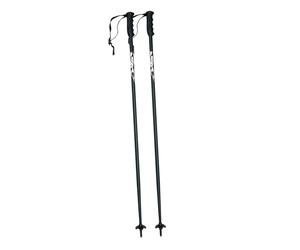 B Baosity 2 Piezas Bastones de Trekking con Punta de Acero Palos para Caminar Cestas de Nieve Aleación de Aluminio Adecuado para Caminatas Alpinismo Camping Pas