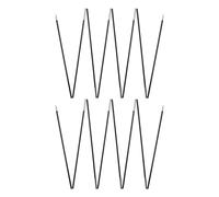 B Baosity 2 Piezas Varillas de Repuesto para Tienda de Campaña Kit Fibra de Vidrio Plegables Extensibles Flexibles Portátiles Adecuadas para Senderismo Pesca, 3.6 Personas