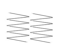 B Baosity 2 Piezas Varillas de Repuesto para Tienda de Campaña Kit Fibra de Vidrio Plegables Extensibles Flexibles Portátiles Adecuadas para Senderismo Pesca, 3.9 a 4 Personas