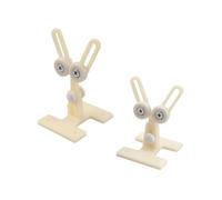 B Baosity 2 Soportes para Cañas de Pescar para Resina Epoxi