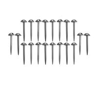B Baosity 20 Piezas Estacas para Tienda Estacas para Toldo Clavos para Camping Estacas para Tapete Material PP Compacto Y Firme Adecuado para Viajes Ja