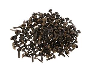 B Baosity 200 Piezas Metal Brads Sujetadores de Papel Excelentes para Álbumes de Recortes, Fabricación de Tarjetas, Manualidades, Archivos - Bronce